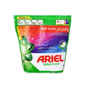 DETERGENT - ARIEL PODS ALL IN 1 COLOUR  38*18.2GR