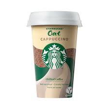 DRINKS - STARBUCKS OAT CAPPUCINO  220ML