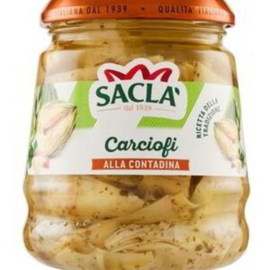 CANNED - SACLA CARCIOFI ALLA CONTADINA  285GR