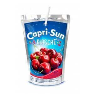 DRINKS - CAPRI SUN CHERRY DRINK 200ML