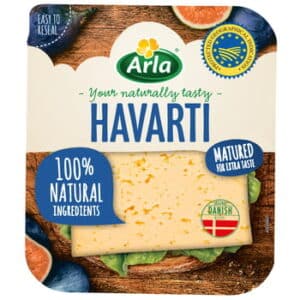 CHEESE - HAVARTI MATURE SLICED ARLA  150GR