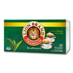 TEA - LION BRAND DECAF BAGS *40