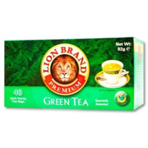 TEA - LION BRAND GREEN BAGS *40