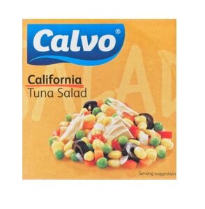 CANNED - TUNA CALVO CALIFORNIA  SALAD 150GR