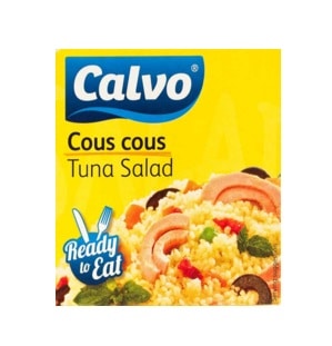 CANNED - TUNA CALVO COUSCOUS  SALAD 150GR