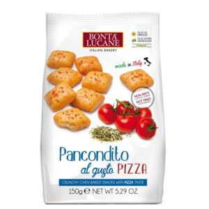 SNACK - CRACKERS BONTA LUCANE  PANCONDITO PIZZA 150GR
