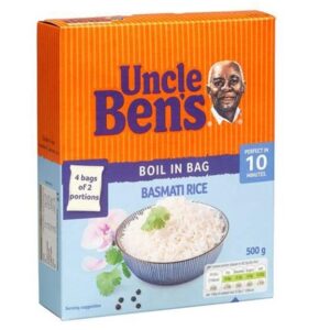 RICE - BEN'S ORIGINAL BASMATI - BOIL IN  BAG *4