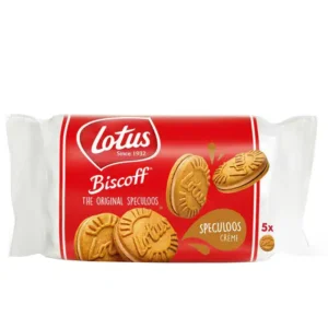 BISCUITS - LOTUS BISCOFF CREAM  BAR 50GR