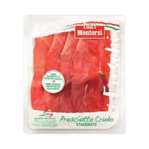 DELI - PROSCUITTO CRUDO MONTORSI 120GR