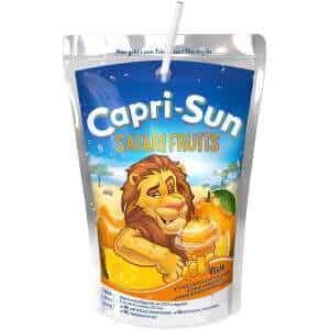 DRINKS - CAPRI SUN SAFARI FRUITS 200ML