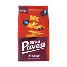 CRACKERS - CRACKERS PAVESI SFOGLINE BBQ  180GR