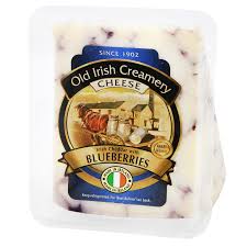 CHEESE - CHEDDAR & BLUEBERRIES OLD  IRISH 150GR