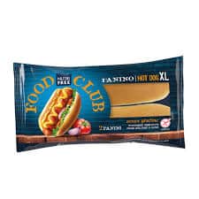 BREAD - HOT DOG XL FOOD CLUB NUTRIFREE 130GR
