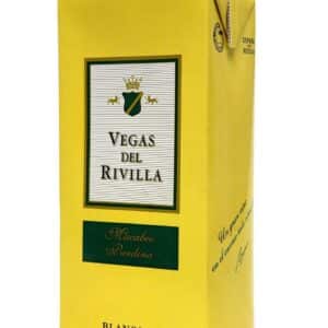 WINES & SPIRITS - VEGAS DEL RIVILLA WHITE WINE  1LTR