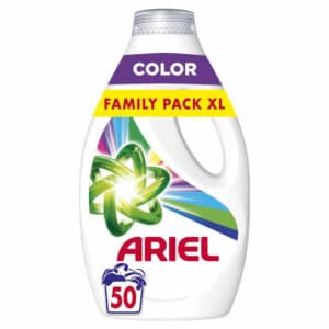 DETERGENT - ARIEL LIQUID COLOUR 50 WASHES  2.25LTR