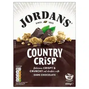 CEREAL - JORDANS COUNTRY CRISP DARK CHOC 450GR