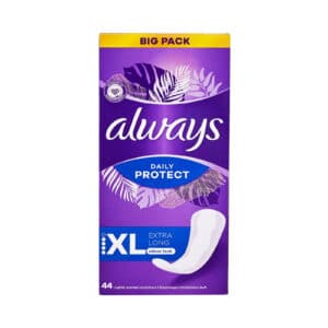 PERSONAL CARE & HYGIENE - ALWAYS DAILY LINERS XL LONG X68