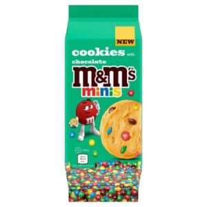 COOKIES - COOKIES M&M'S MINIS 180GR