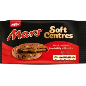 COOKIES - COOKIES MARS SOFT CENTRE  144GR