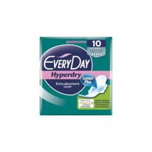 PERSONAL CARE - EVERYDAY HYPERDRY NORMAL  X10