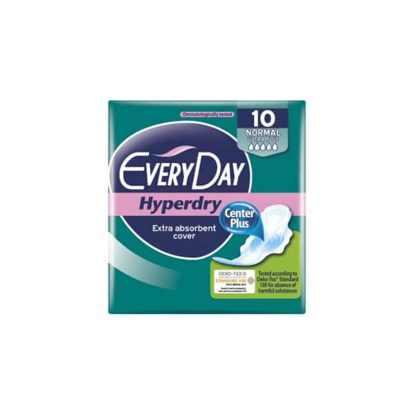 PERSONAL CARE - EVERYDAY HYPERDRY NORMAL X10 - Mgarr Farms