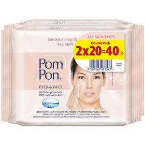 WIPES - POMPON ALL SKIN TYPES X2