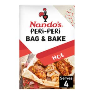 SAUCE - NANDO'S LEMON HERB PERI BAG & BAKE
