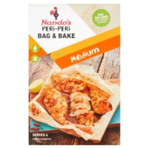 SAUCE - NANDO'S MEDITERRANEAN PERI PERI BAG & BAKE