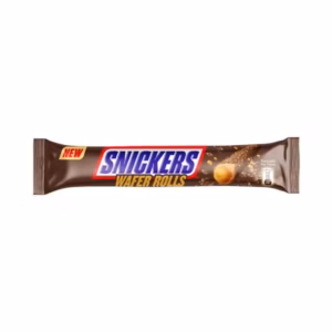 CHOCOLATE - SNICKERS WAFER ROLL 24GR
