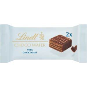 WAFER - LINDT MILK CHOCOLATE 26GR