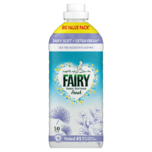 DETERGENT - FAIRY NON BIO ULTRA SOFTNER  SILK BLOSSOM 50WASHES