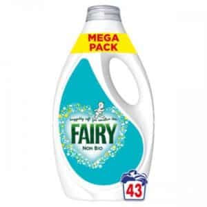 DETERGENT - FAIRY NON BIO LIQUID 43WASHES