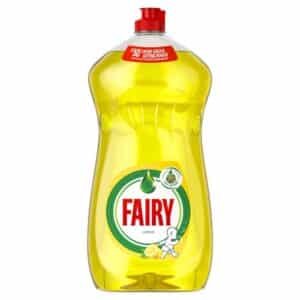 CLEANING - FAIRY LIQUID LEMON 1.45LTR