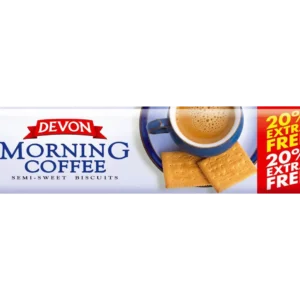 BISCUITS - DEVON MORNING COFFEE 180GR -  20% EXTRA FREE
