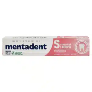 PERSONAL CARE - MENTADENT TOOTHPASTE WHITE SENSITIVE 75ML