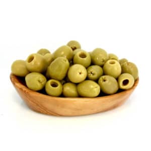 CANNED - OLIVES GREEN PITTED GOOD  EARTH 1KG