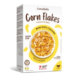 CEREAL - CEREAL ITALIA CORNFLAKES FIOCCHI DI MAIS 375GR