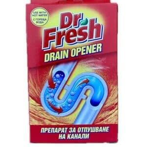 CLEANING - DR.FRESH DRAIN OPENER  GRANULATED 80GR