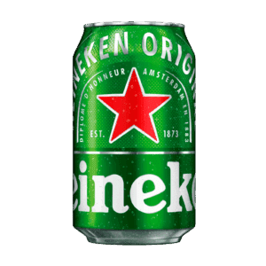WINES & SPIRITS - HEINEKEN BEER CAN 330ML