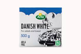 CHEESE - ARLA WHITE FETA BLOCK 500GR