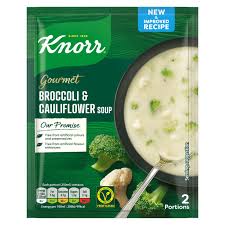 SOUP - KNORR GOURMET BROCCOLI & CAULIFLOWER 51GR