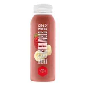 DRINKS - COLDPRESS S/BERRY BANANA  SMOOTHIE 250ML