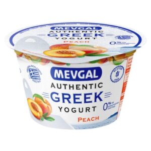YOGURT - MEVGAL GREEK YOGURT - PEACH 150GR