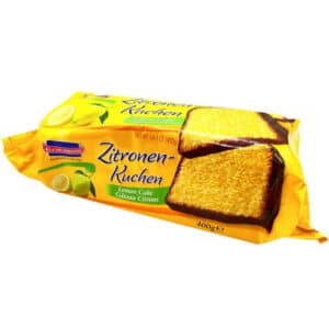 CAKE - KUCHEN MEISTER LEMON CAKE  400GR