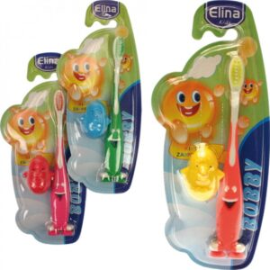 PERSONAL CARE - ELINA KIDS TOOTHBRUSH X1