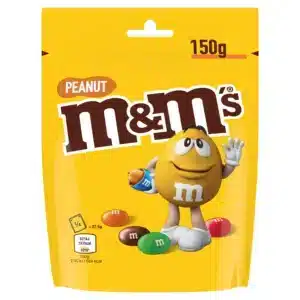 CHOCOLATE - M&M'S PEANUT 150GR