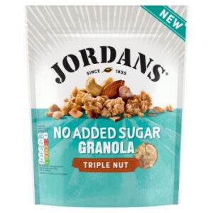CEREAL - JORDANS NAS TRIPLE NUT GRANOLA 425GR