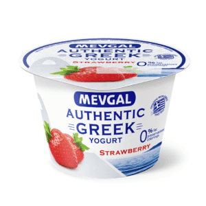 YOGURT - MEVGAL GREEK YOGURT - STRAWERRY 150GR