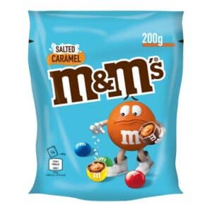 CHOCOLATE - M&M'S SALTED CARAMEL 200GR