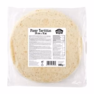 WRAPS - LA FIESTA SOFT TORTILLA *18